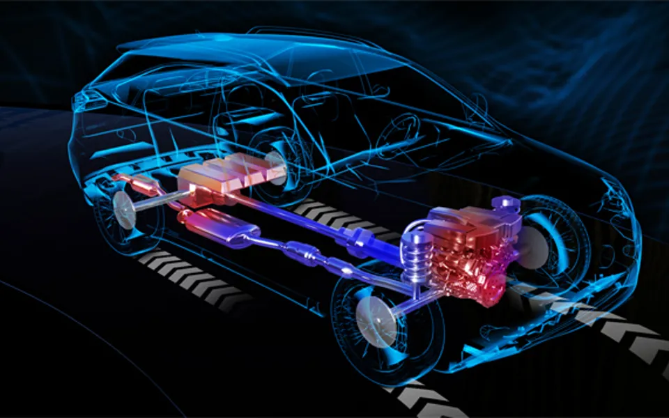 Hybrid Vechile Thermal Management