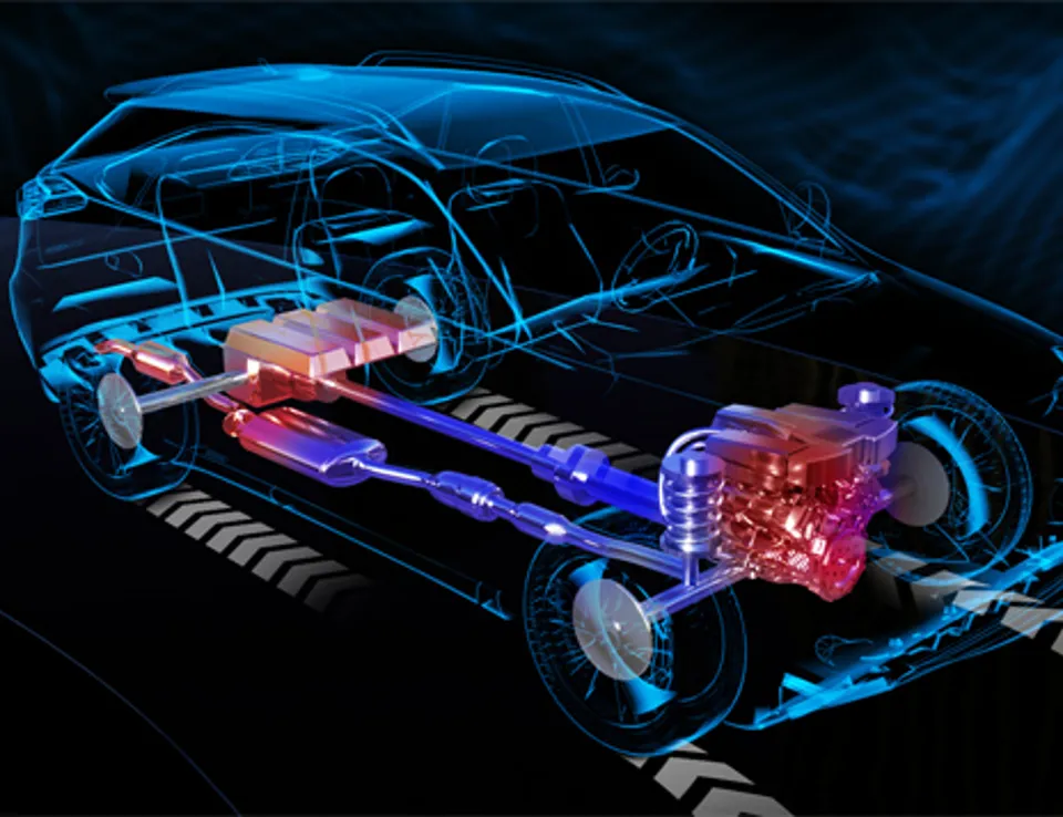 Hybrid Vechile Thermal Management