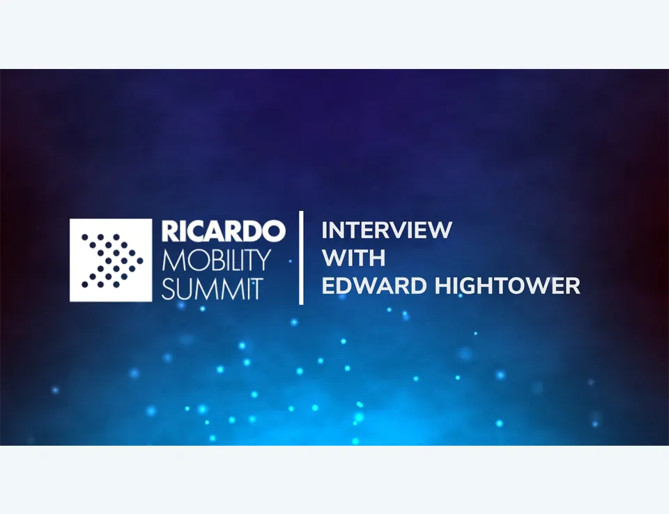 Interview With Ed Hightower