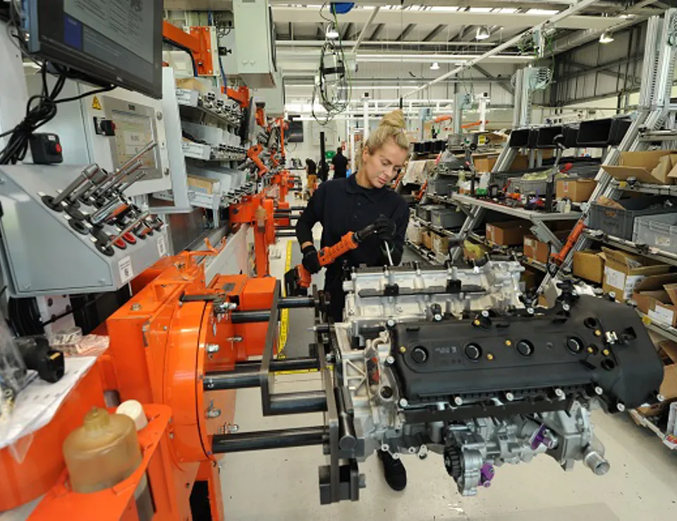 Malwina Assembly Line