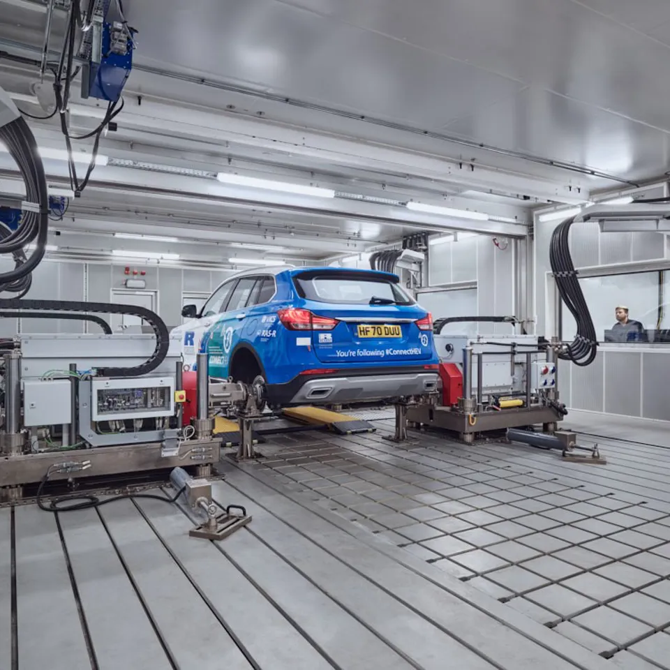Ricardo Electrified Propulsion Research Centre Hybrid Test Rig