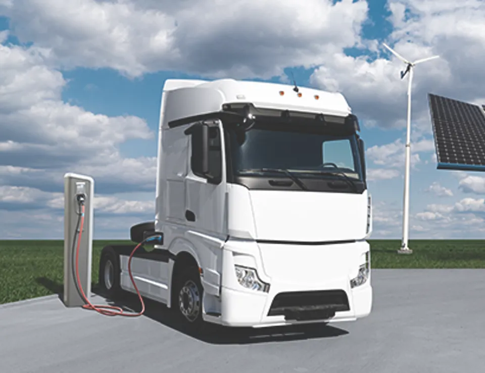 Electric Truck Charging