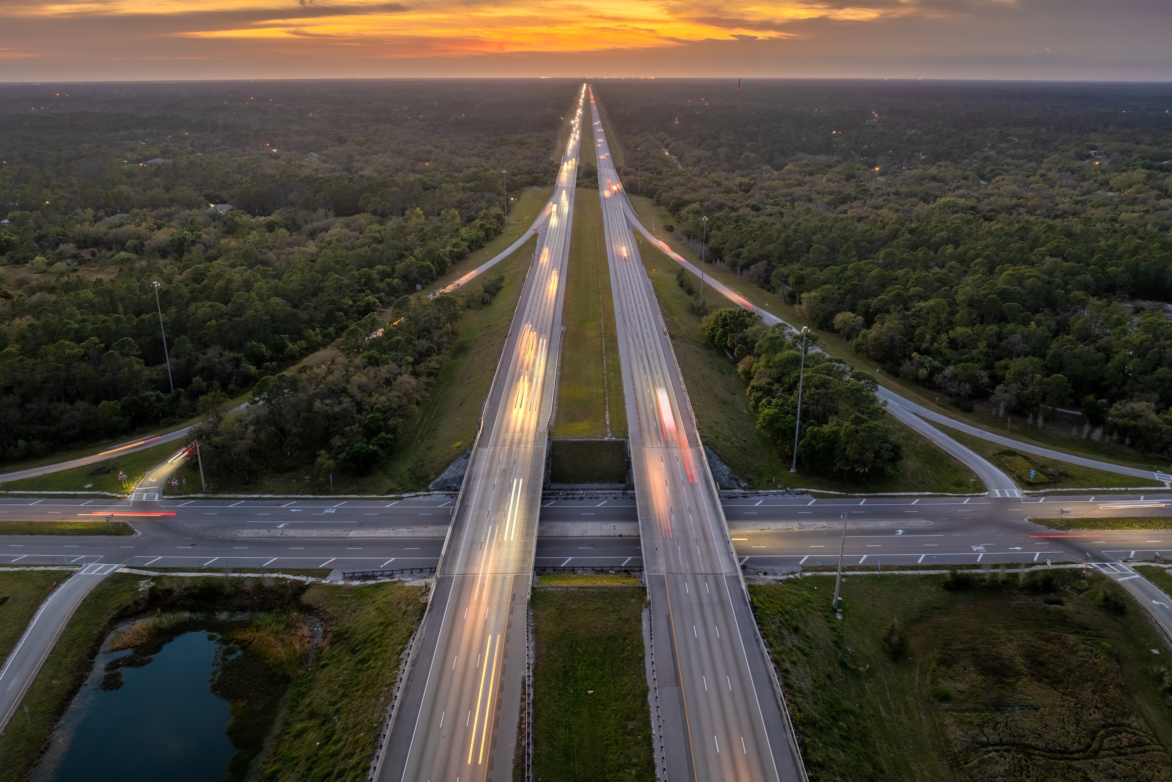 Freeway Transport Goods Logistics 2486475621