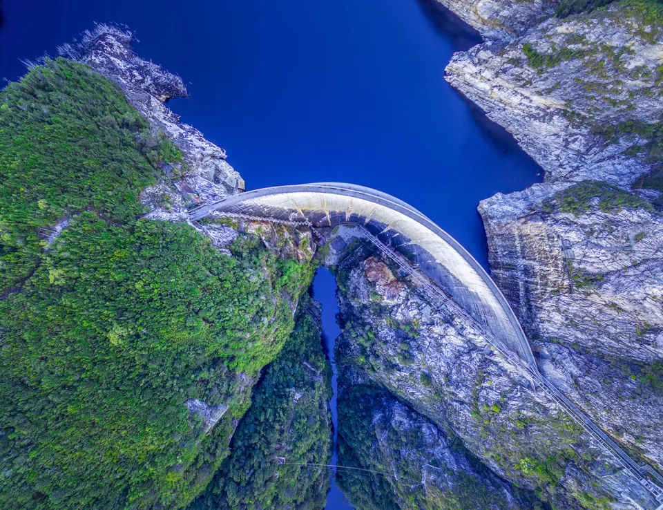 Gordon Dam