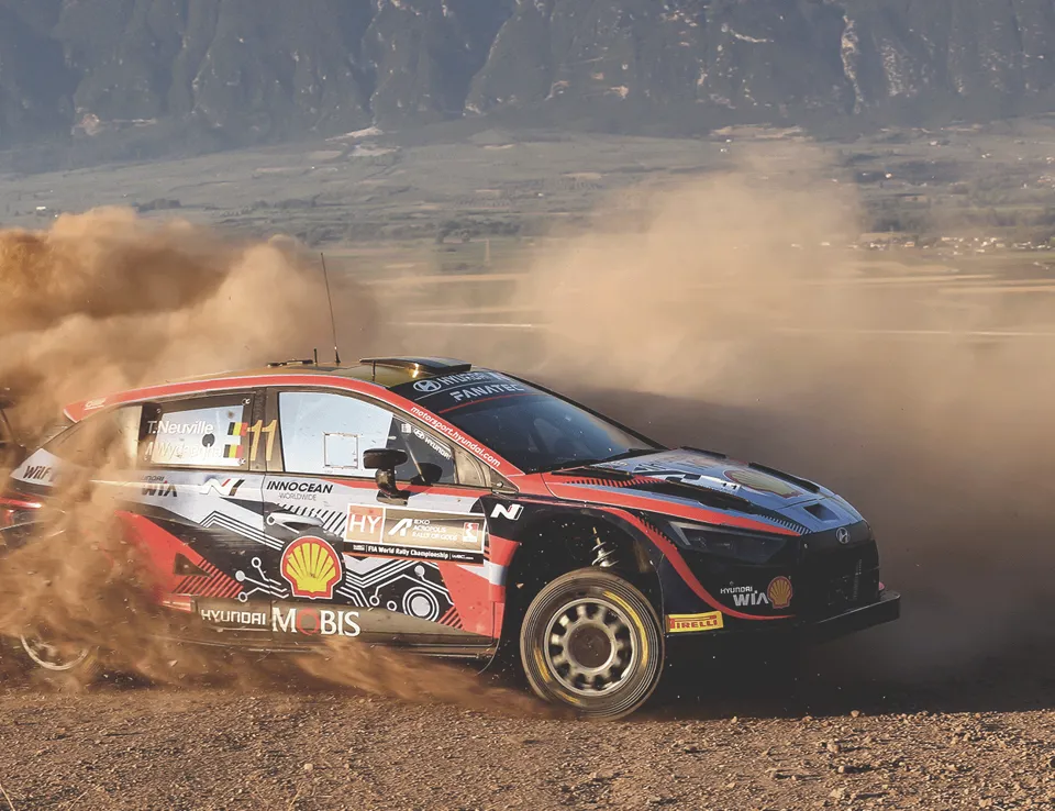 Hyundai I20 N Rally2