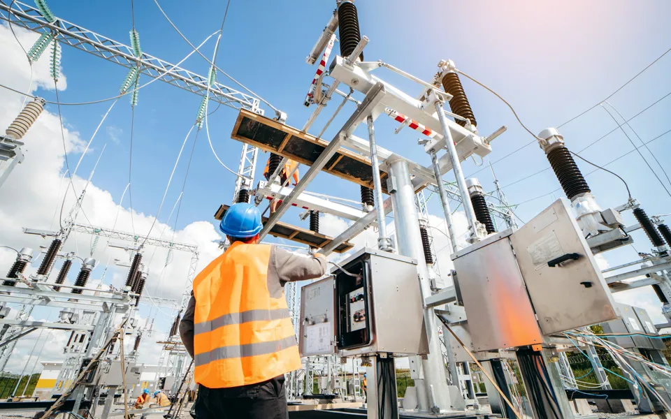 Power Utility Network Energy Electricity 2197288849