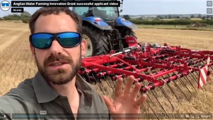 Farming Innovation Grant successful applicant video