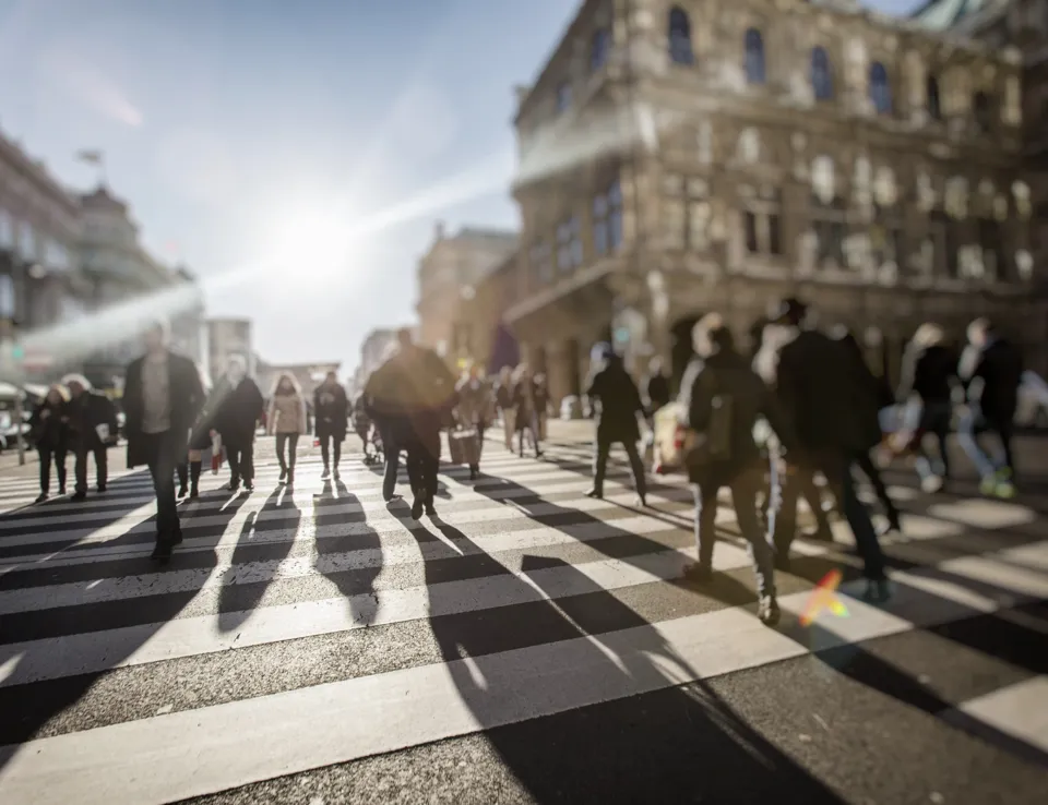 Citizens In A City