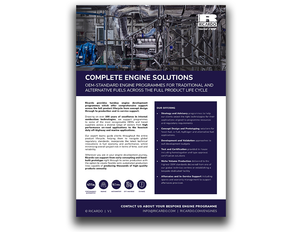 Complete Engine Solutions