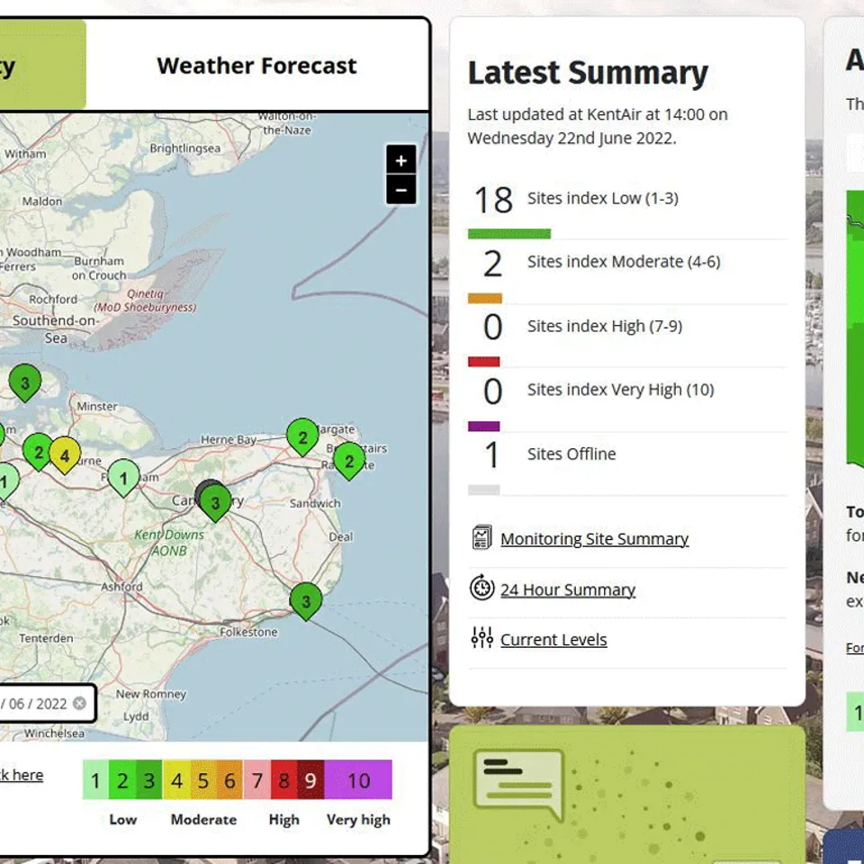 Kent And Medway Website