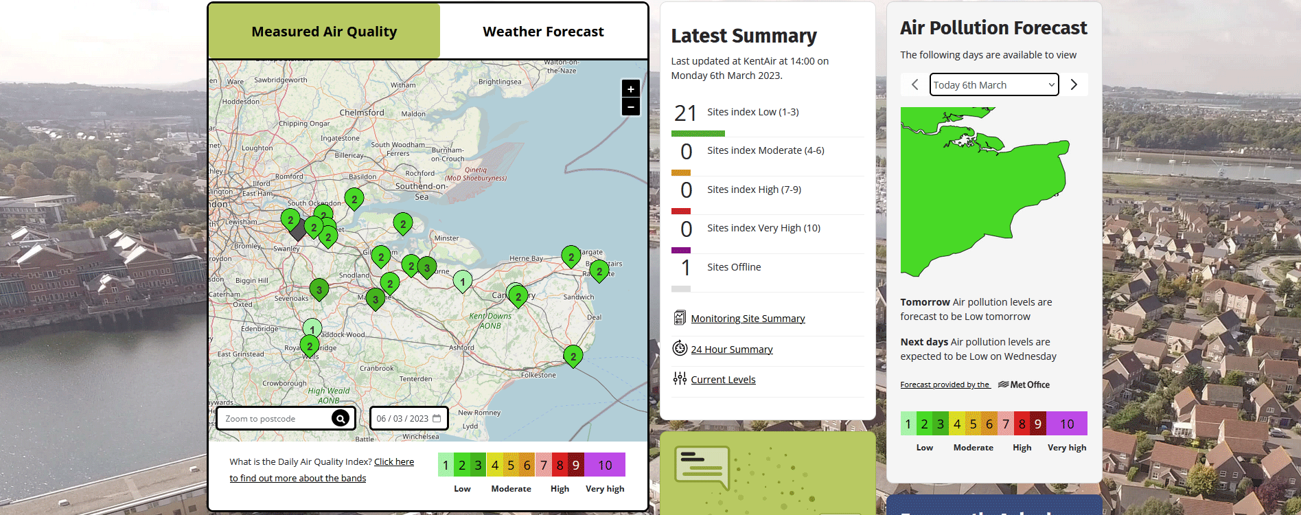 Kent And Medway Website