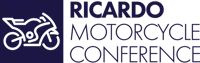 Motorcycle Conference Logo Positive Knockout