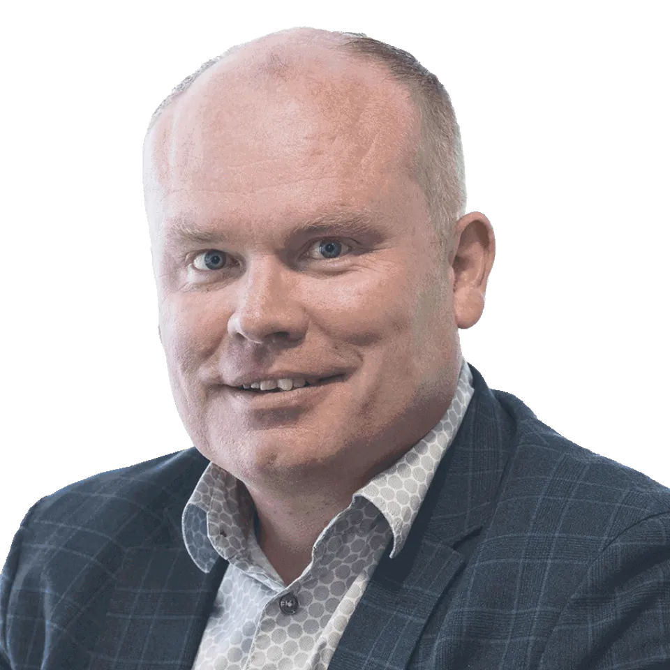 Martin Starkey Transparent