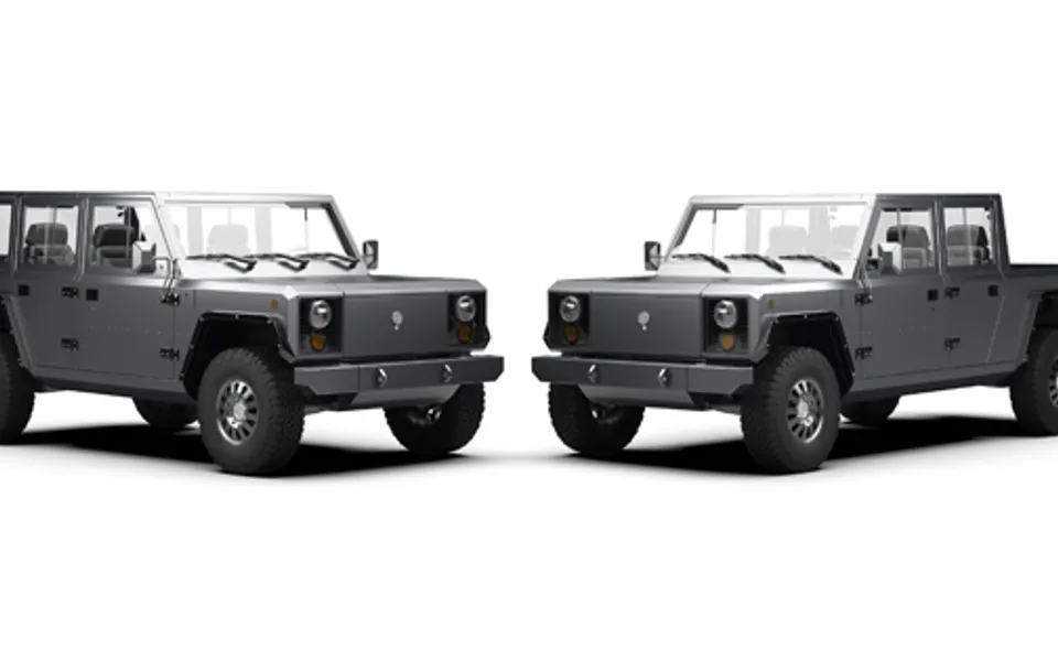 Bollinger Motors B1 And B2 Model