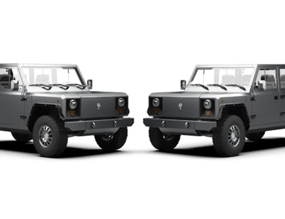 Bollinger Motors B1 And B2 Model