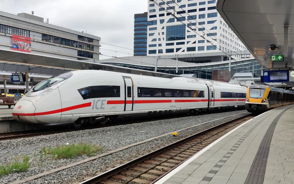 Ricardo Certification Nobo Debo Testing Services New Ice3neo Velaro MS For Siemens Mobility Rail