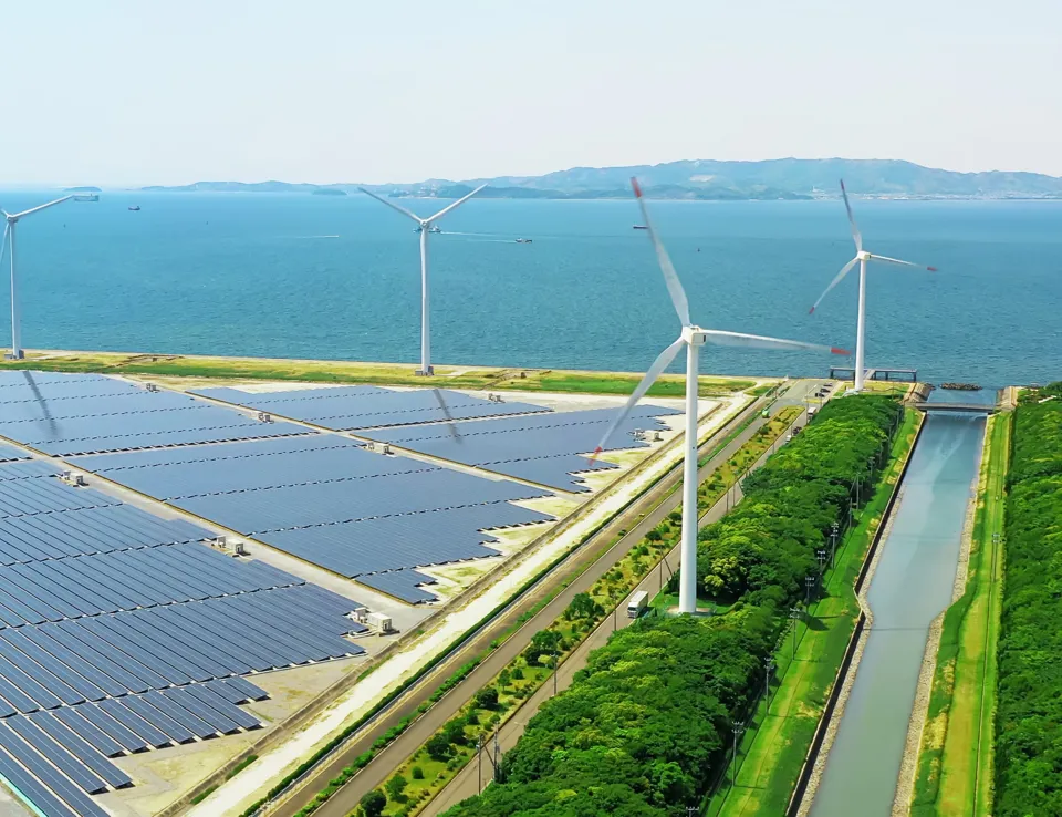 Renewable Energy Hub Wind Solar 2107663934