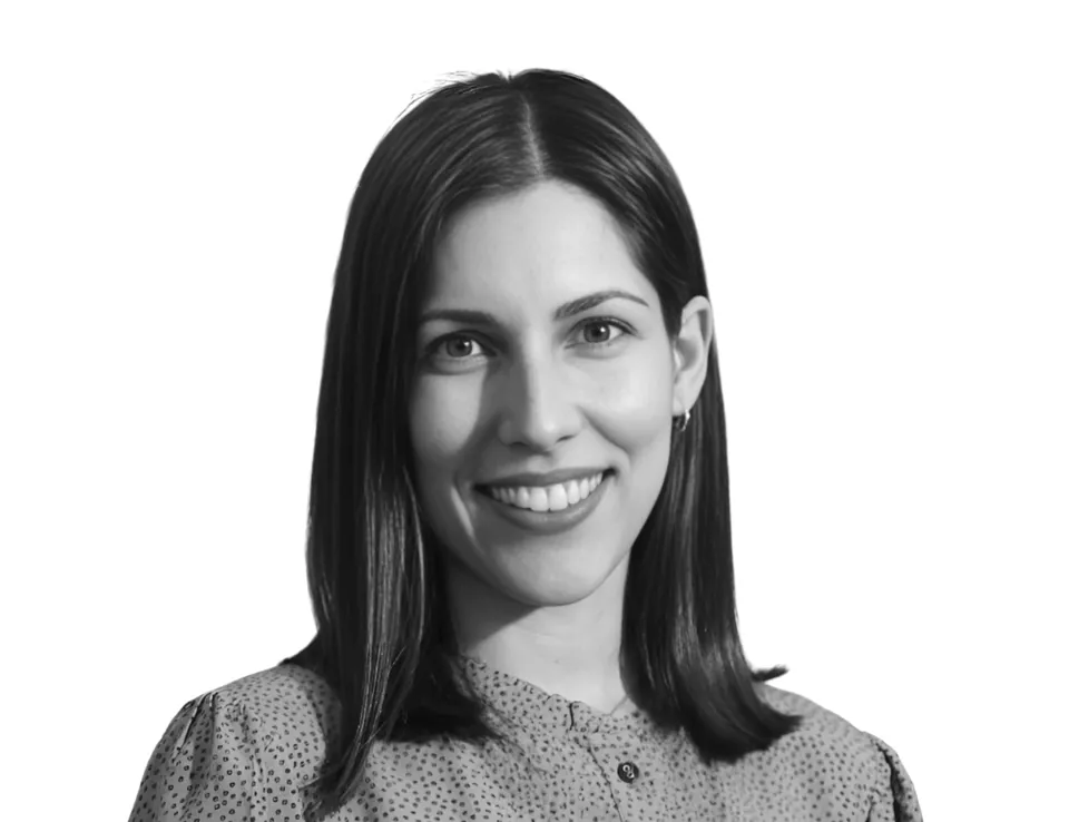 Dr Eleni Bougioukou B&W