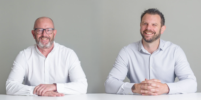 Stuart Cooper, Market Head - Motorsport and Peter Trueman, Market Head - Marine