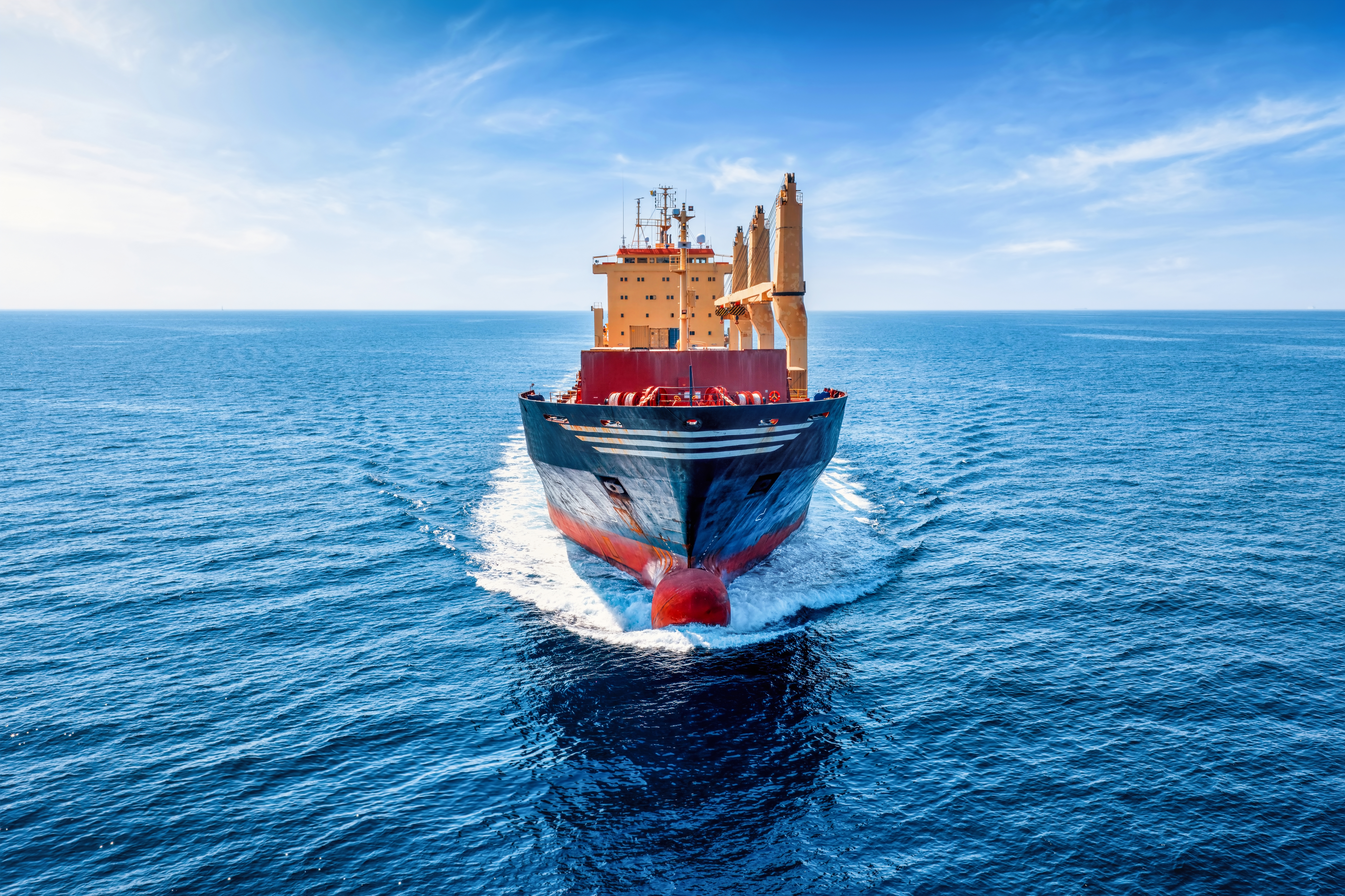 Ship Bright Port Water Floating 2662290435