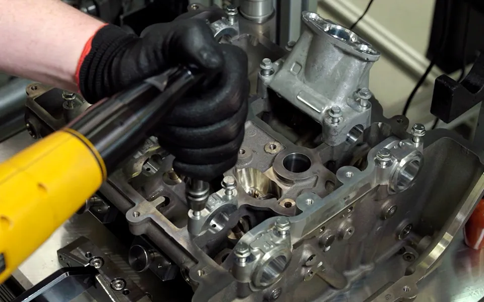 Engine assembly services - niche volume performance engine builds