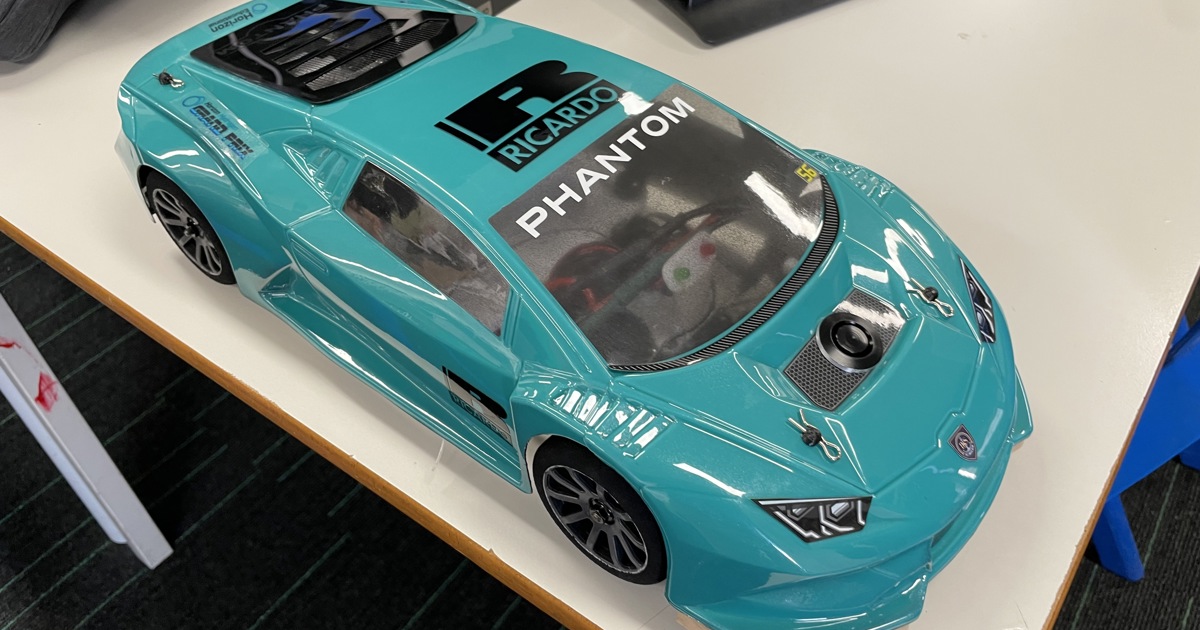 Ricardo Empowers South Australian Students at Hydrogen Grand Prix