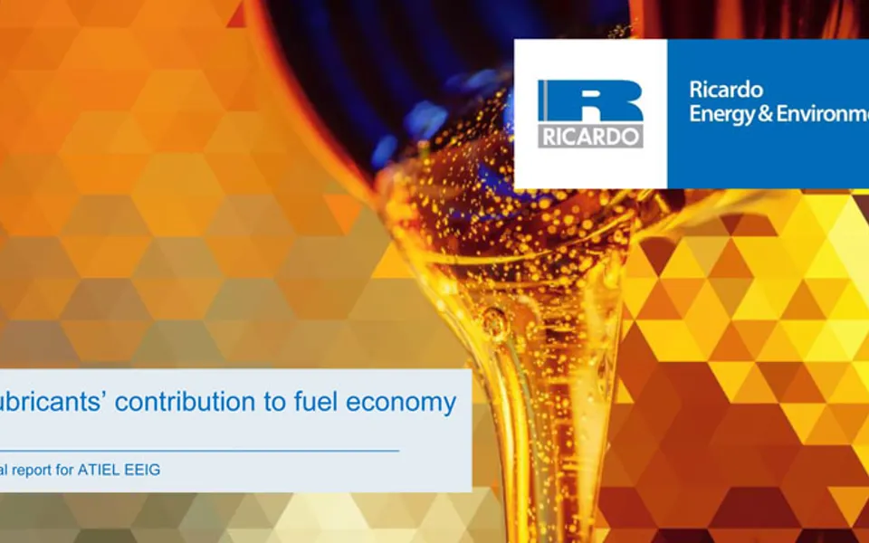 Cover Lubricants Contribution To Fuel Economy
