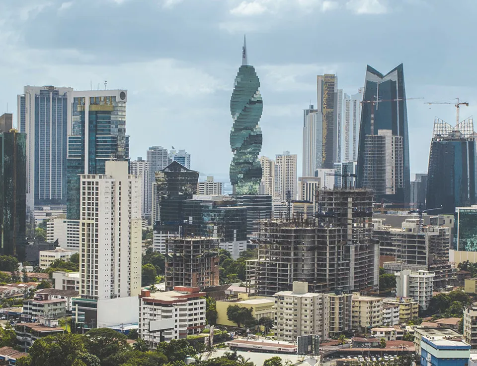 Shtck 472840636 Panama City Skyline