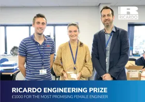 Ricardo Engineering Prize 2023 Front Cover