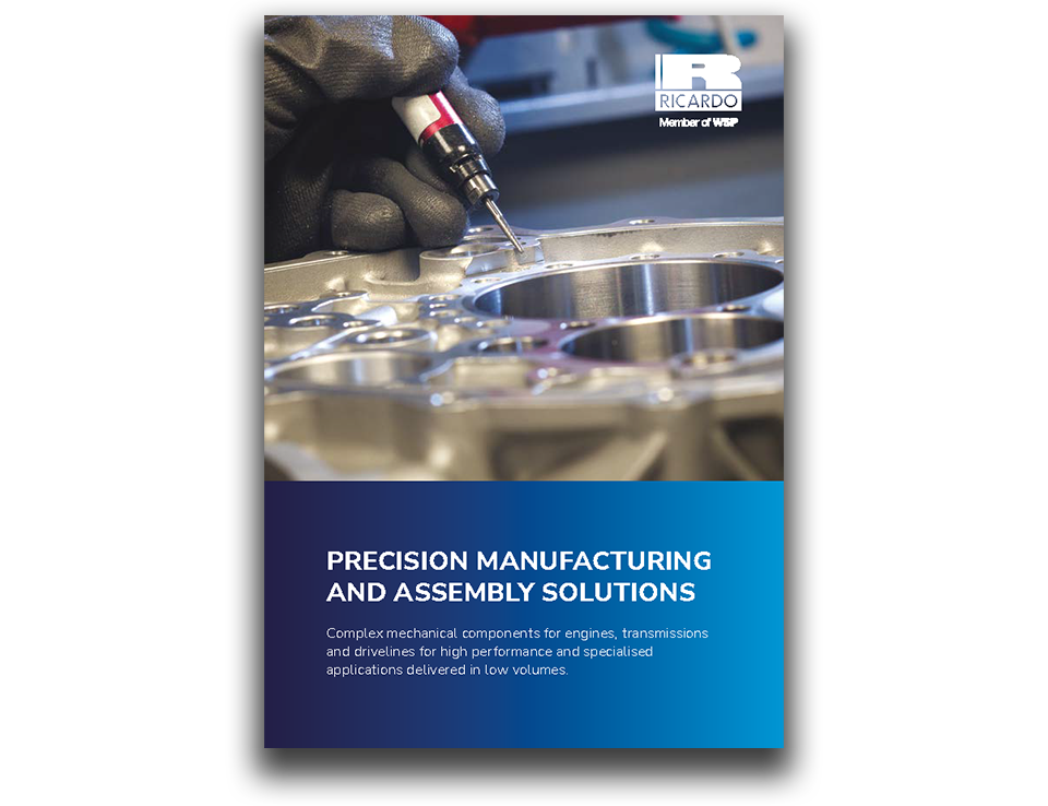 Manufacturing And Assembly Capability Brochure