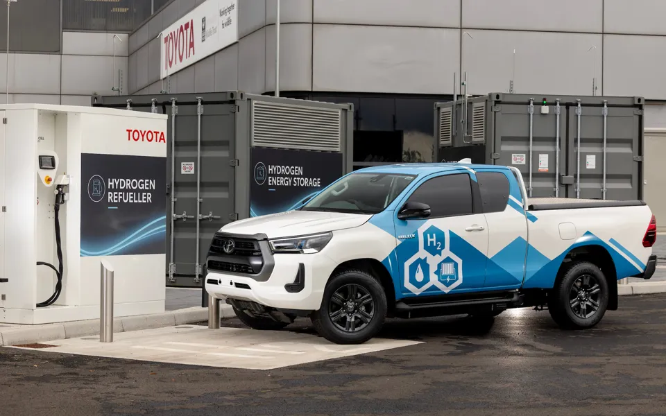 RKP Hydrogen Hilux 111