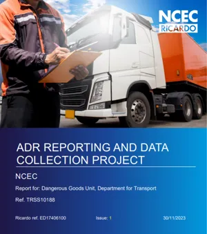 Dft Report Cover