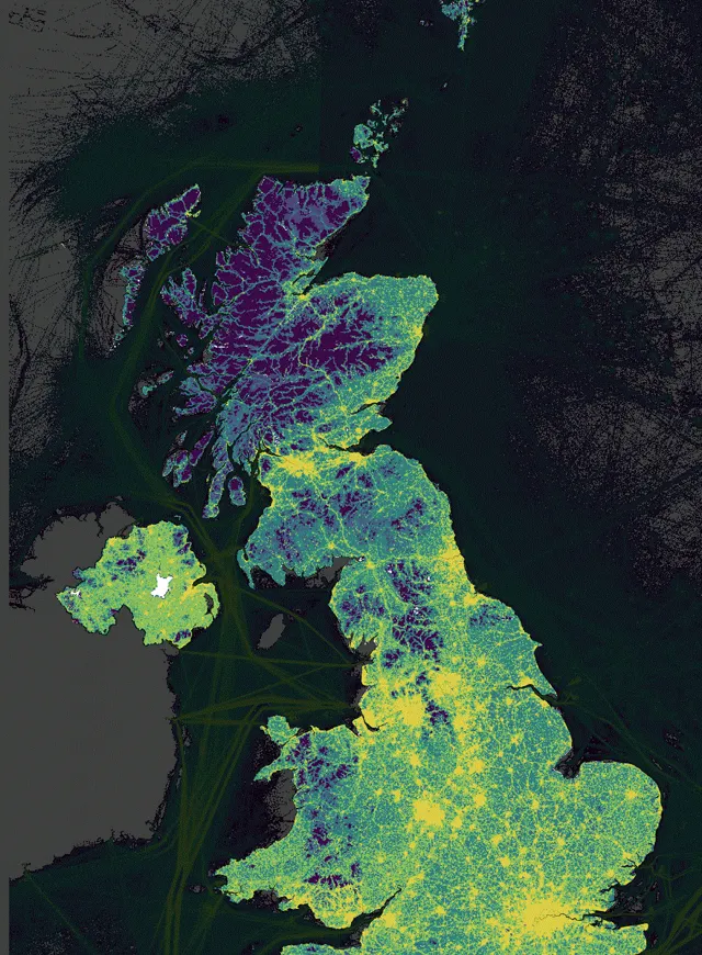 UK Map Ds