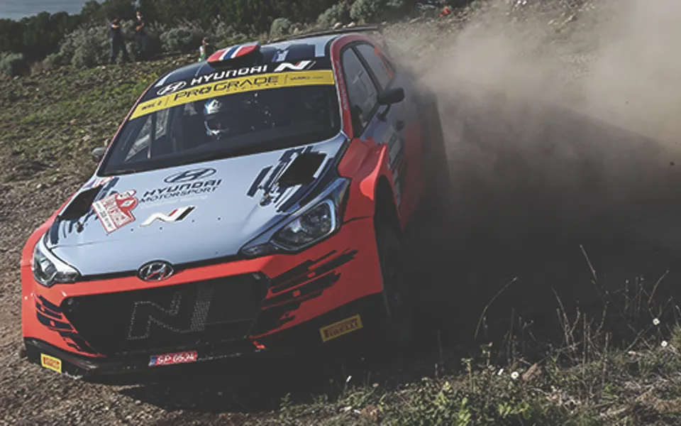 Hyundai I20 N Rally2 Car