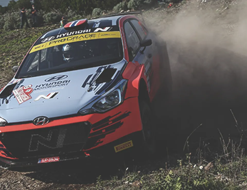Hyundai I20 N Rally2 Car