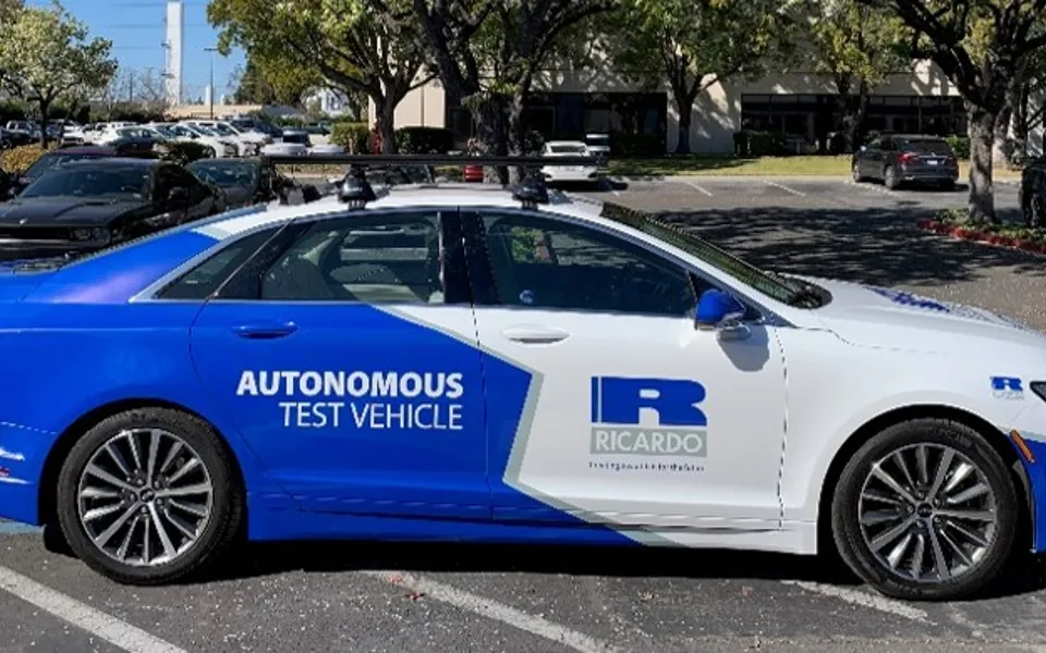 Autonomous Test Vehicle