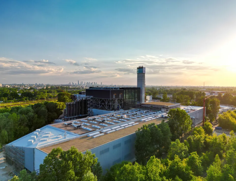 Energy From Waste Plant