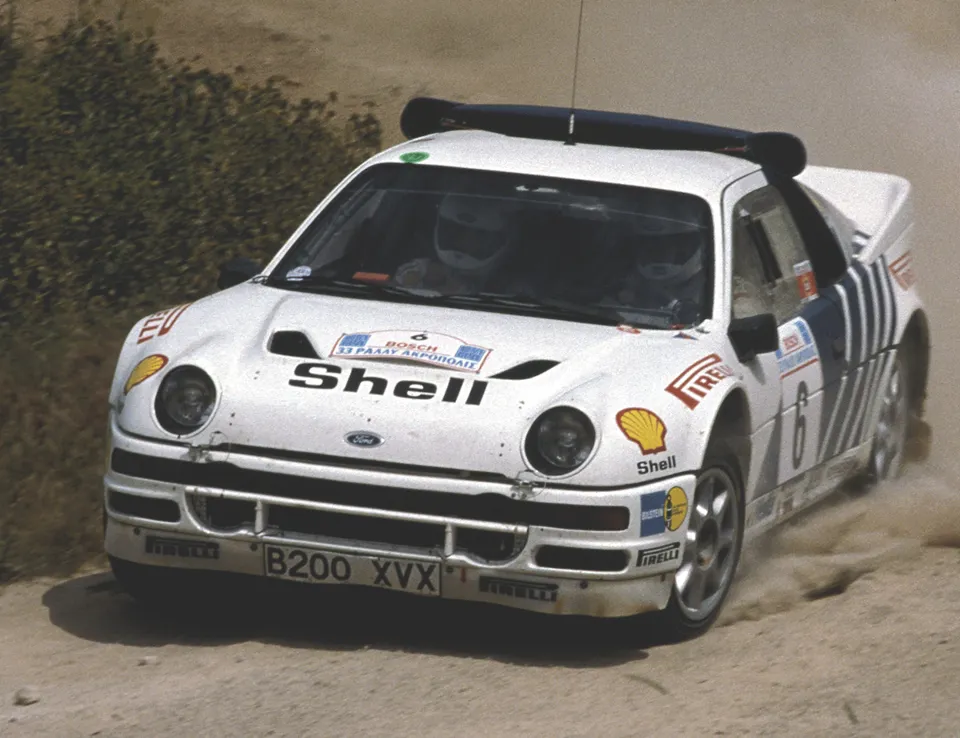 Ford RS200