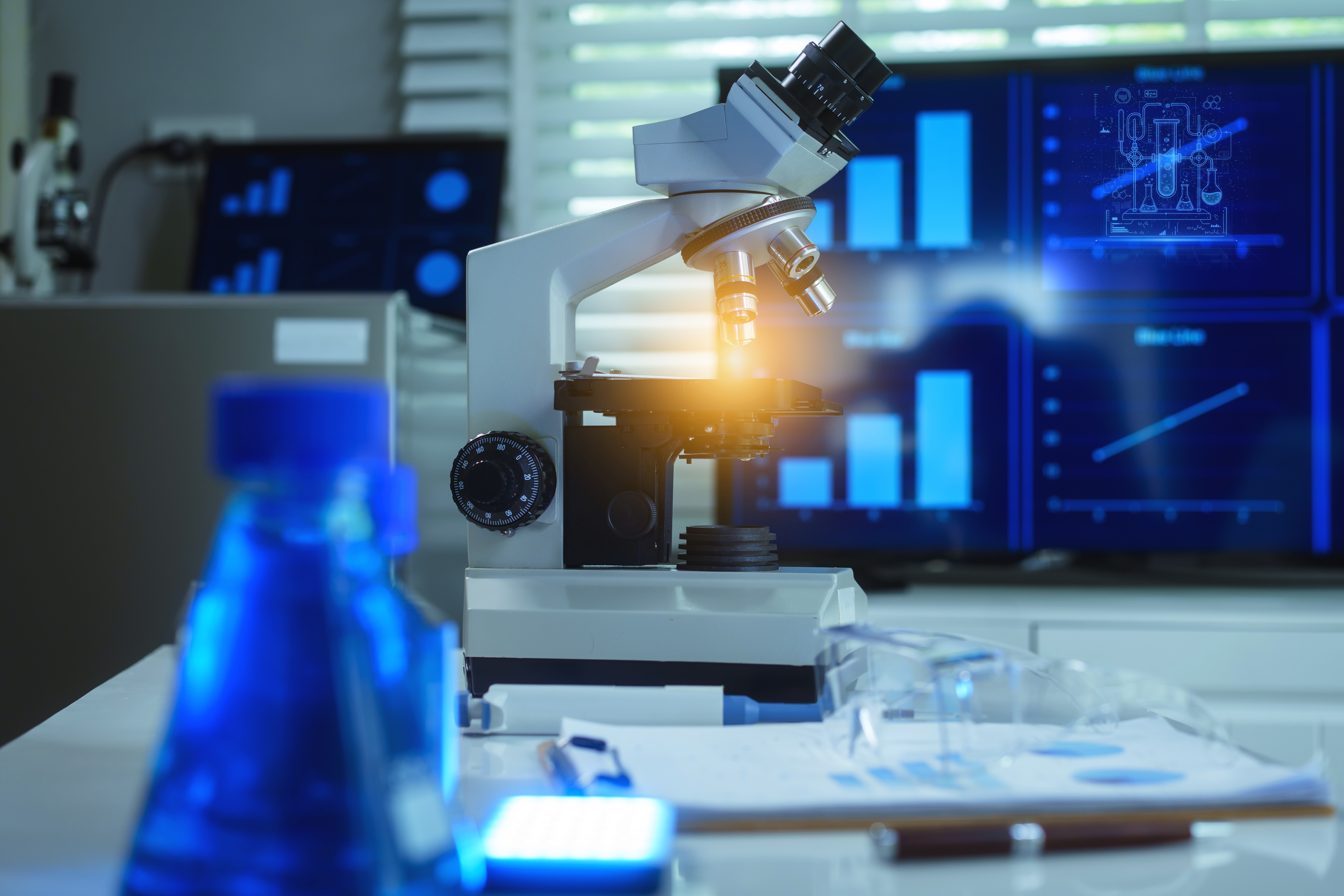 Modern Science Lab Chemical Pharma Manufacture 2688122813