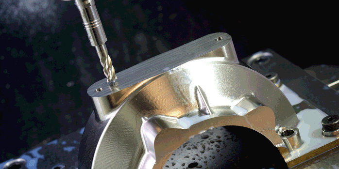 Machining of gearbox casing