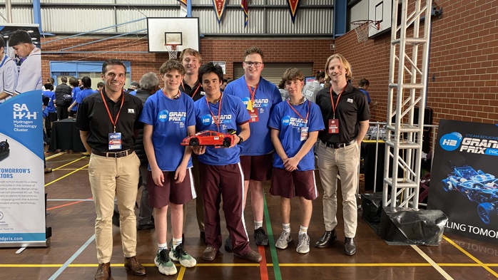 St John's School team