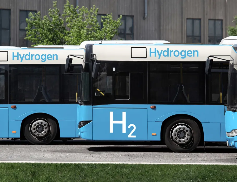 Hydrogen Busses