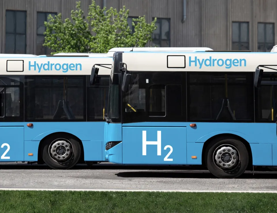 Hydrogen Busses