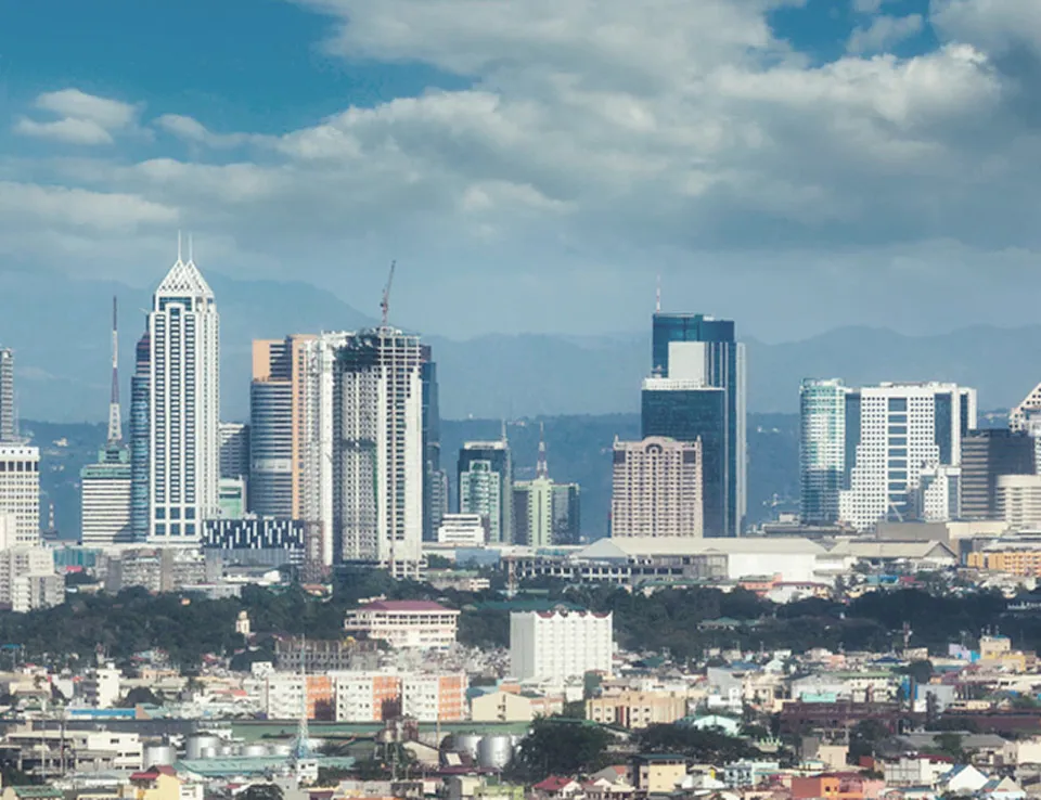 Manila Skyline