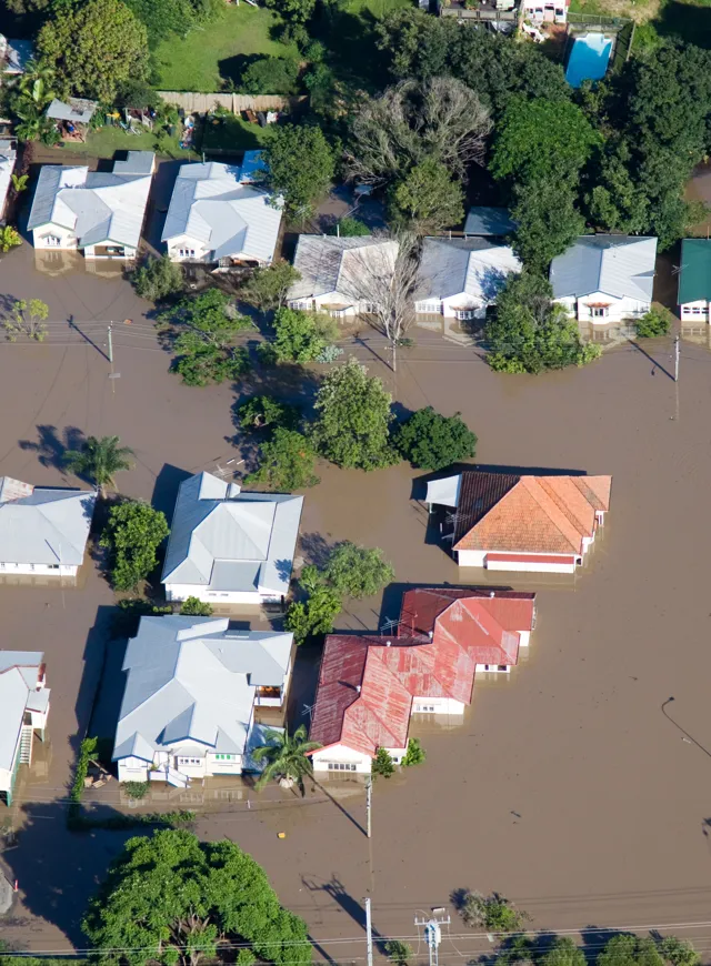 Brisbane Suburbs Flooding