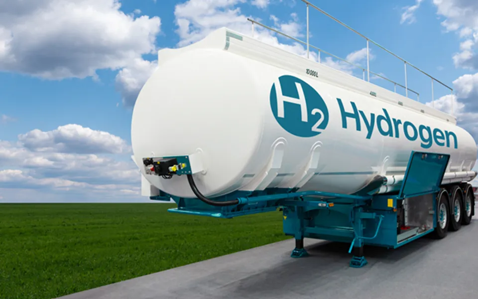 Hydrogen Tanker