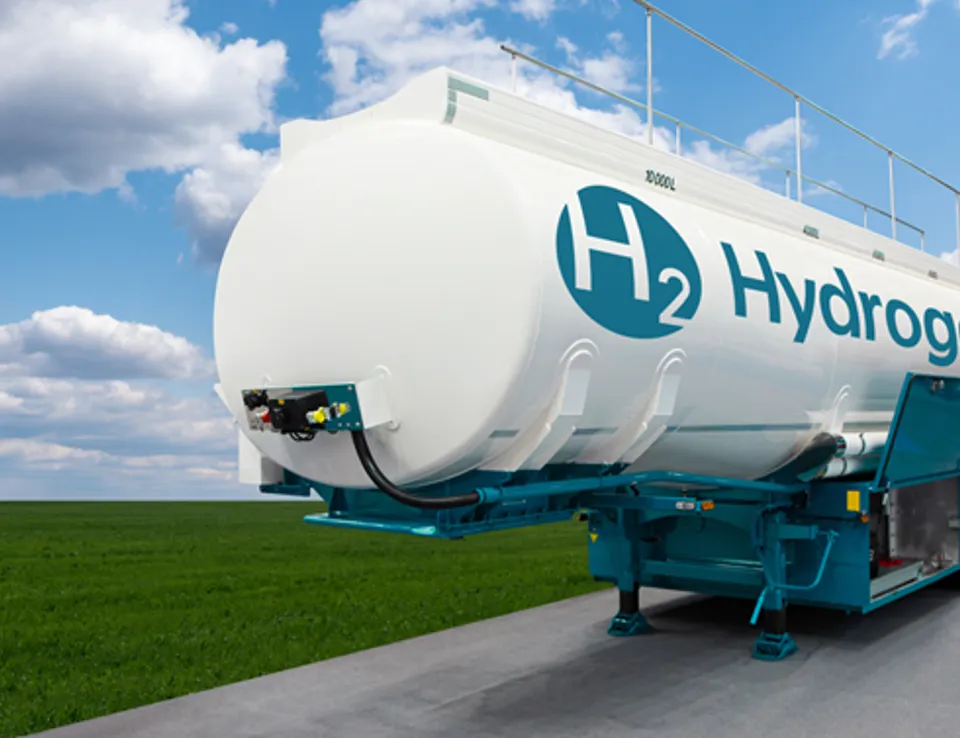 Hydrogen Tanker
