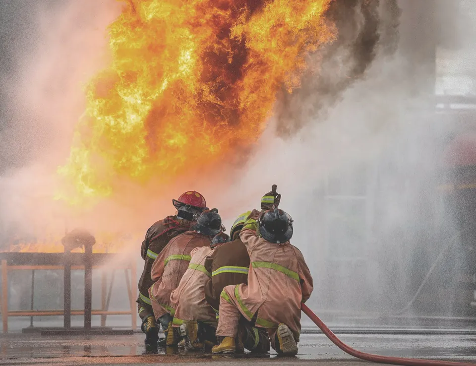 Fire Fighters Training