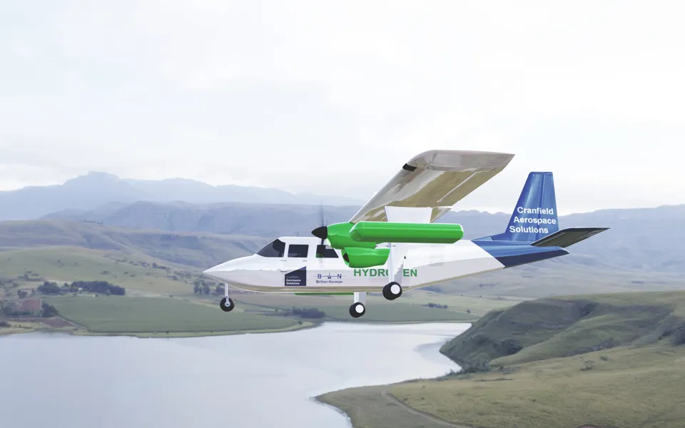 Project Fresson Hydrogen Plane