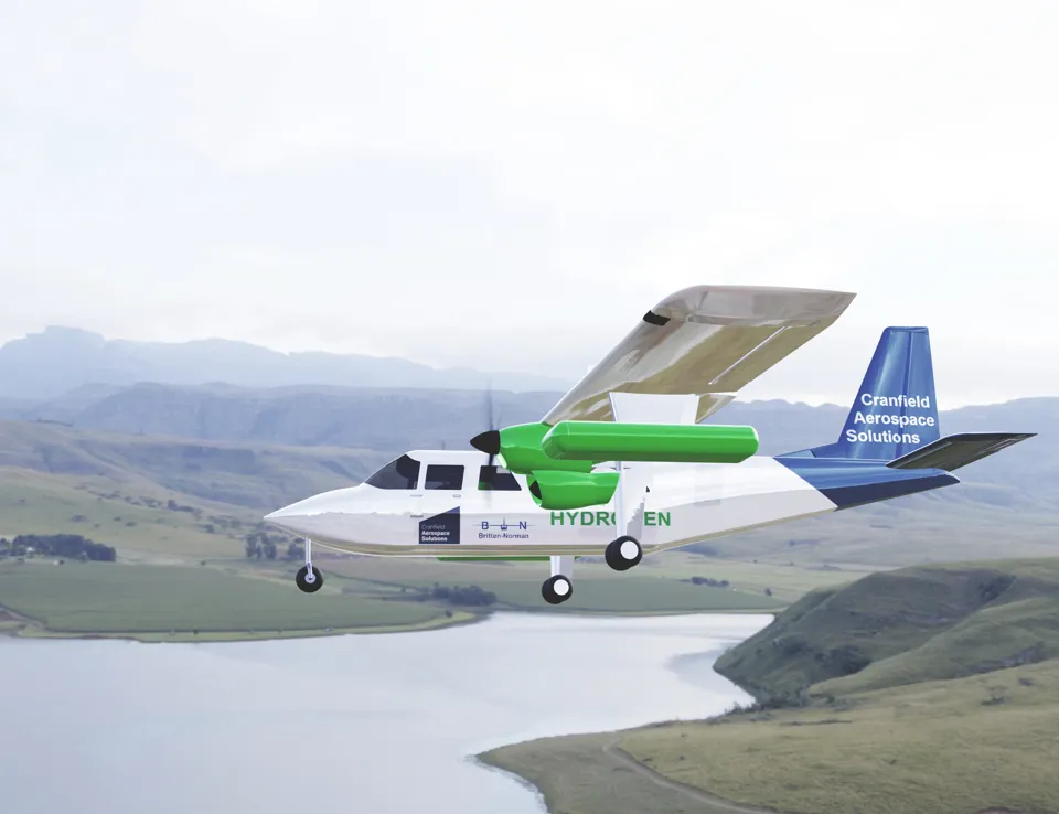 Project Fresson Hydrogen Plane